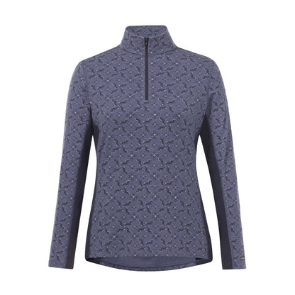Kerrits Stable Temp Merino Wool Quarter Zip Top
