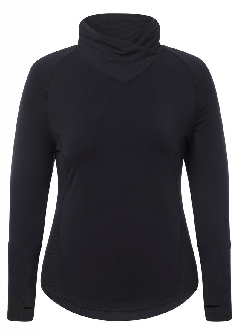 Kerrits Wrap Neck Tech Top - Solid