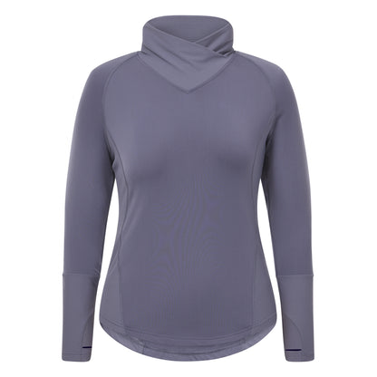 Kerrits Wrap Neck Tech Top - Solid
