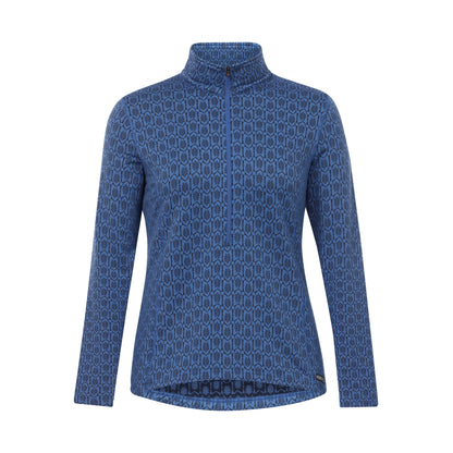 Kerrits Snaffle Links Fleece Half Zip Top