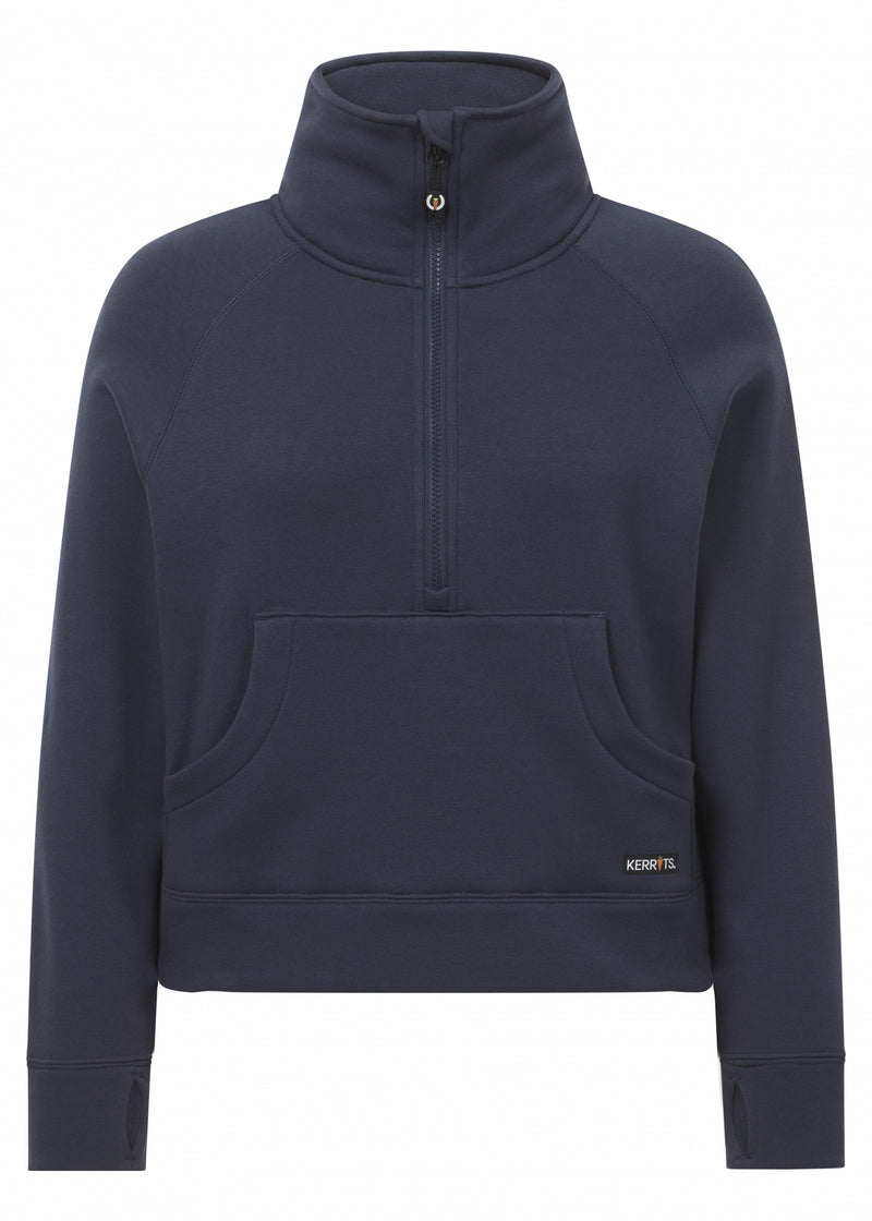 Kerrits Etched Equine Half Zip Sweatshirt