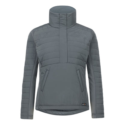 Kerrits Hoofprint Quilted Pullover Jacket