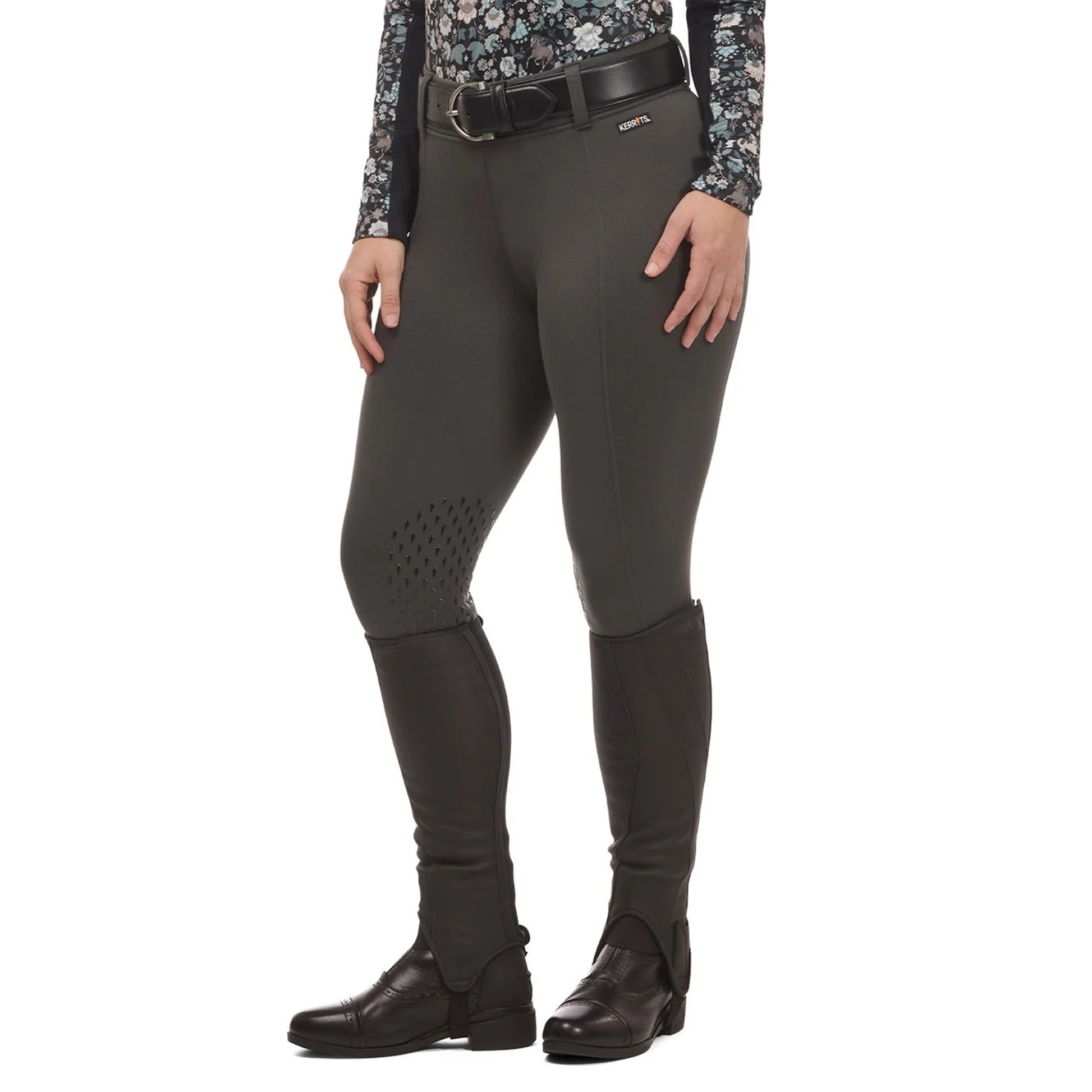 Kerrits Ladies Power Stretch Knee Patch Pocket Tights