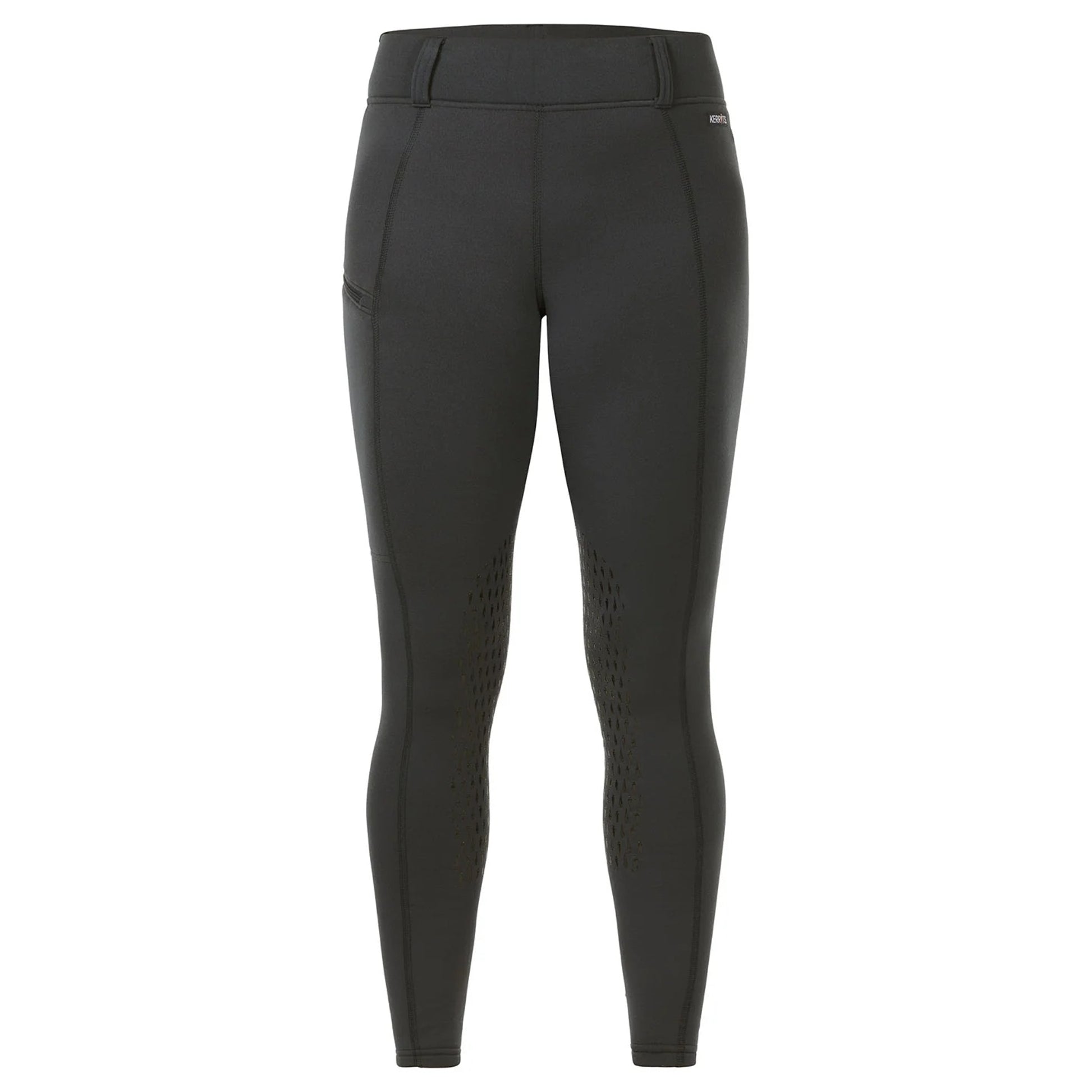Kerrits Ladies Power Stretch Knee Patch Pocket Tights
