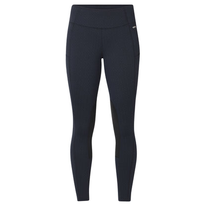 Kerrits Ladies Fleece Lite II Knee Patch Tights