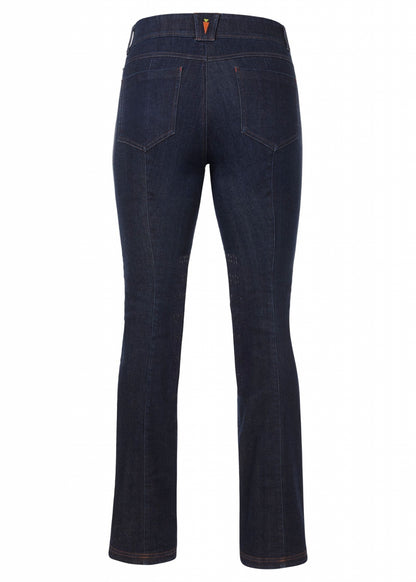 Kerrits Stretch Denim Silicone Knee Patch Bootcut - Regular