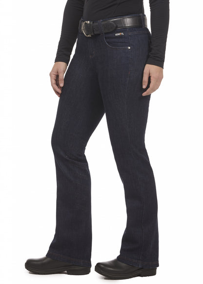 Kerrits Stretch Denim Silicone Knee Patch Bootcut - Regular