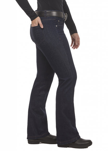 Kerrits Stretch Denim Silicone Knee Patch Bootcut - Regular