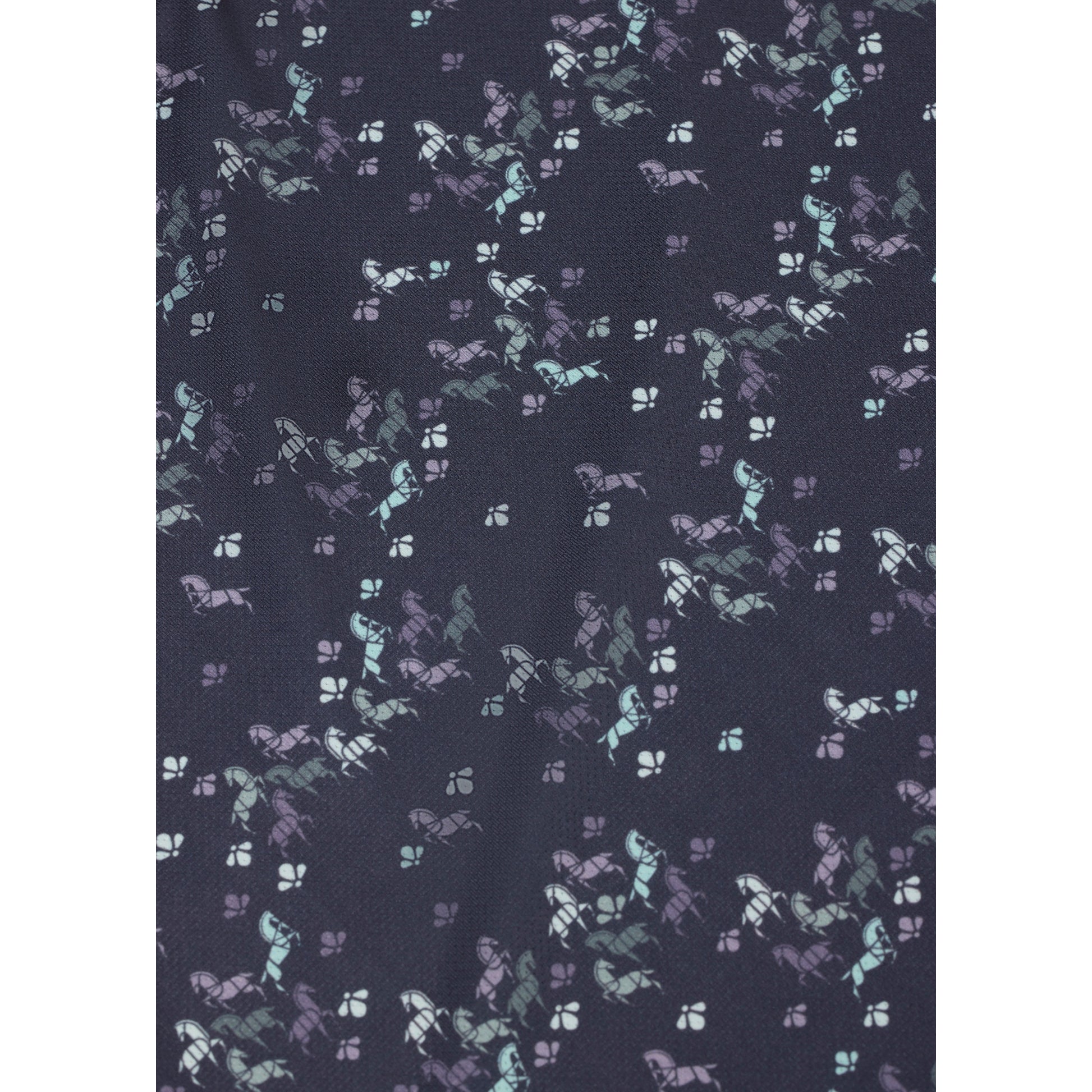 Kerrits Kids In The Zone Coolcore Long Sleeve Shirt - Print