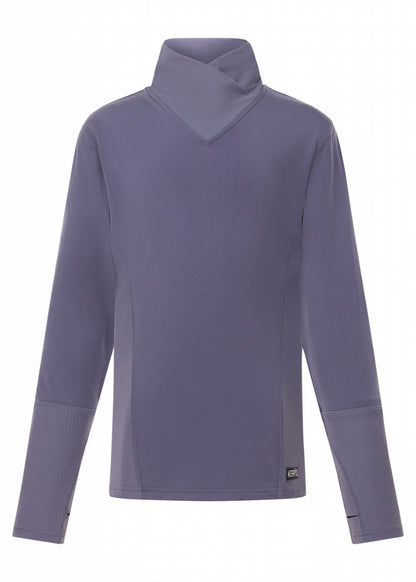 Kerrits Kids Wrap Neck Tech Top - Solid
