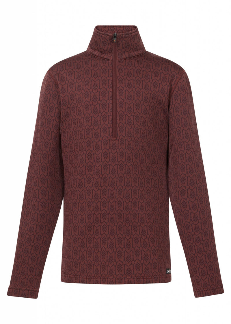 Kerrits Kids Snaffle Links Fleece Half Zip Top