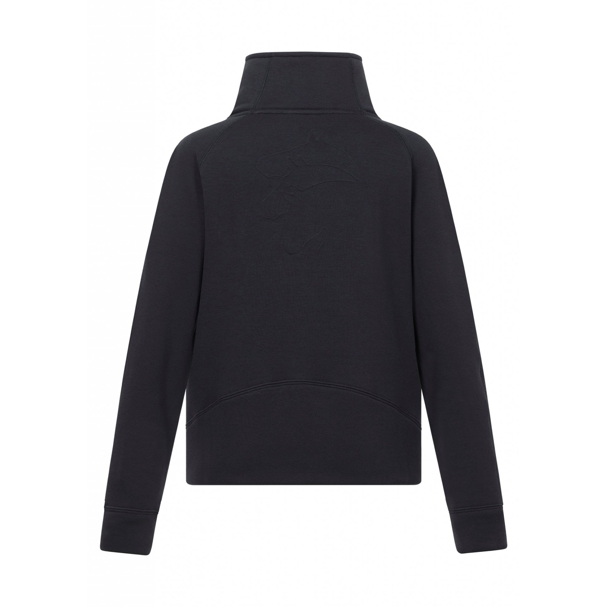 Kerrits Kids Etched Equine Half Zip Sweatshirt
