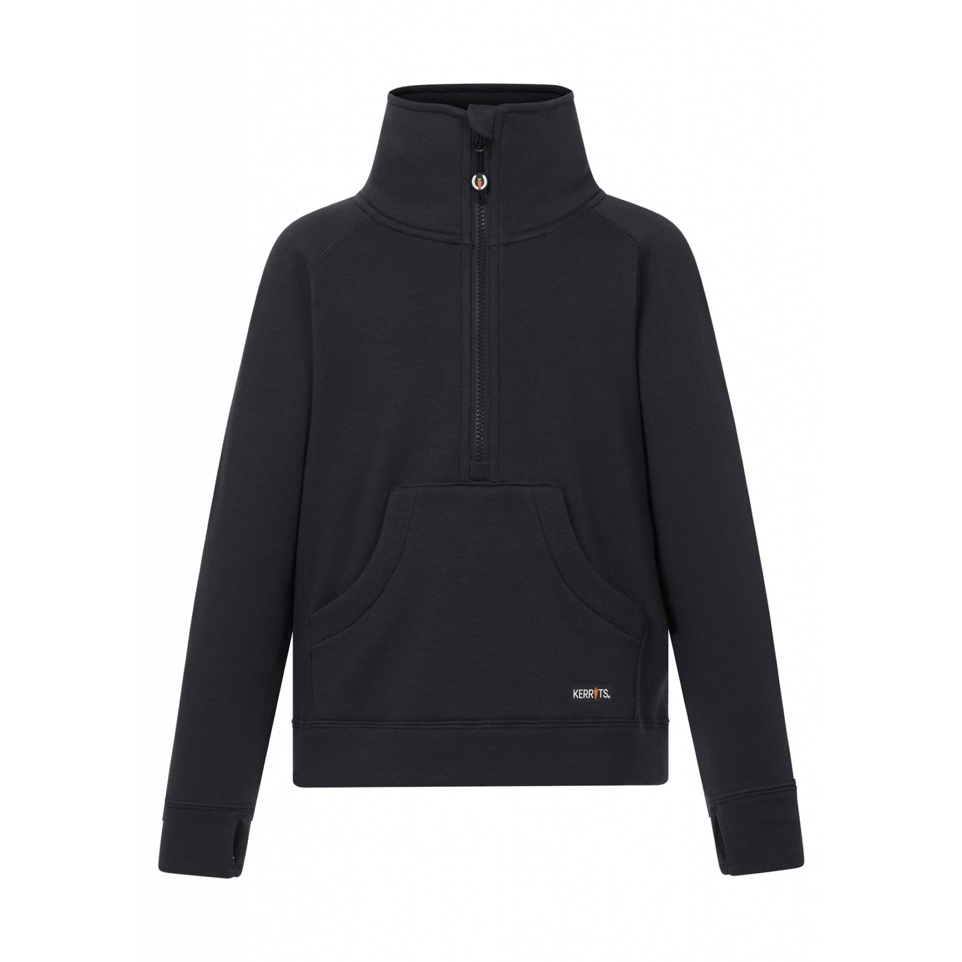 Kerrits Kids Etched Equine Half Zip Sweatshirt