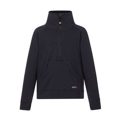Kerrits Kids Etched Equine Half Zip Sweatshirt