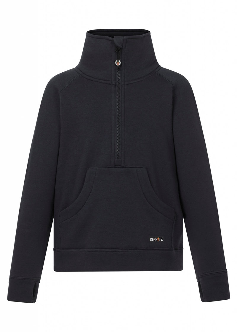 Kerrits Kids Etched Equine Half Zip Sweatshirt