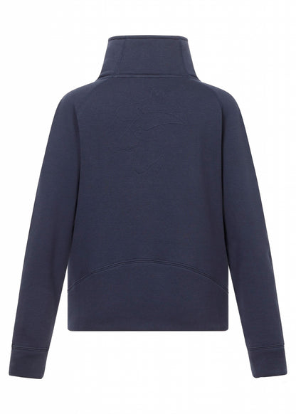 Kerrits Kids Etched Equine Half Zip Sweatshirt