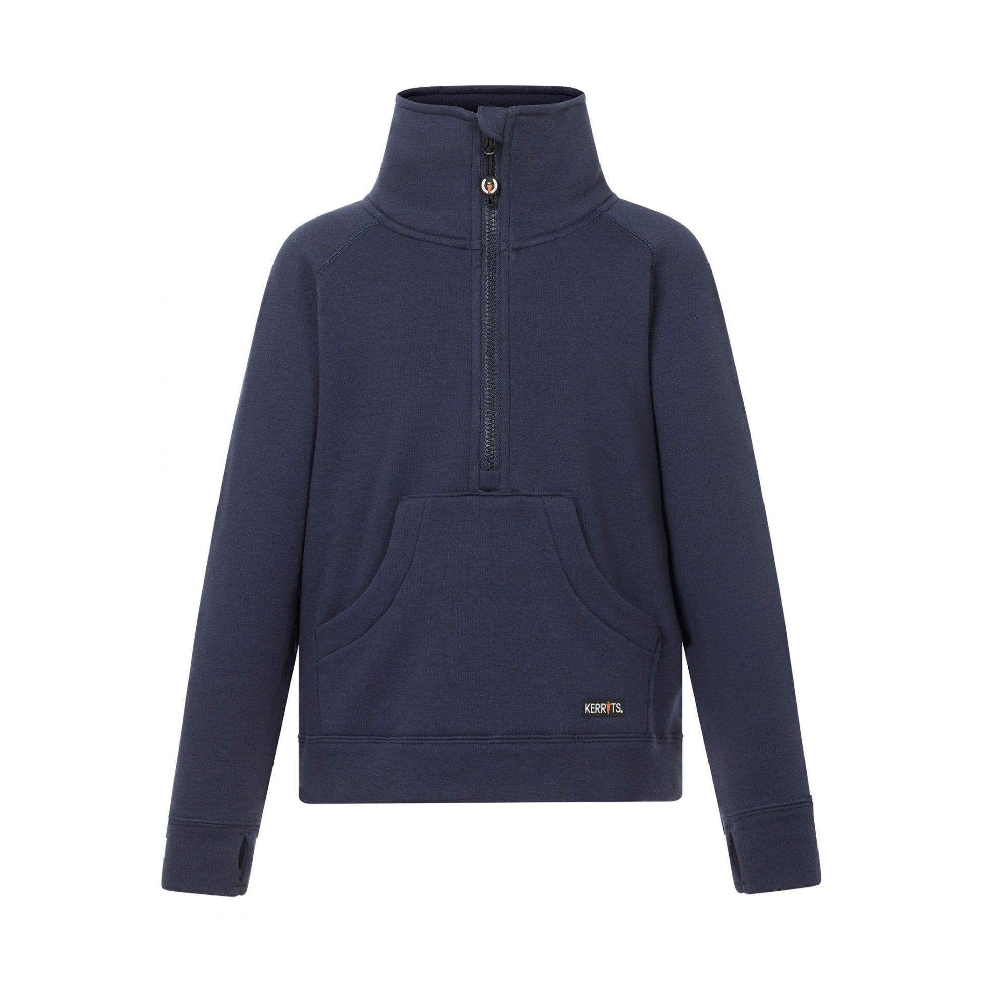 Kerrits Kids Etched Equine Half Zip Sweatshirt