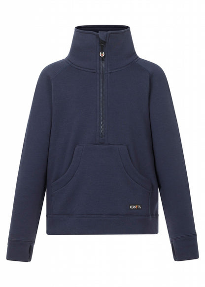 Kerrits Kids Etched Equine Half Zip Sweatshirt