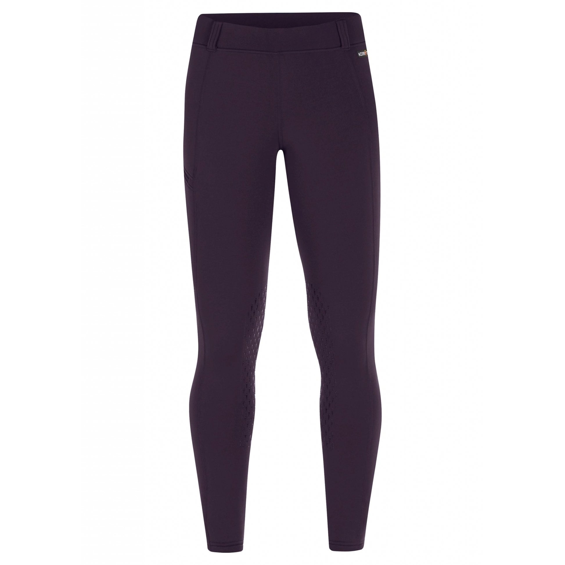 Kerrits Kids Power Stretch Pocket Knee Patch Tights