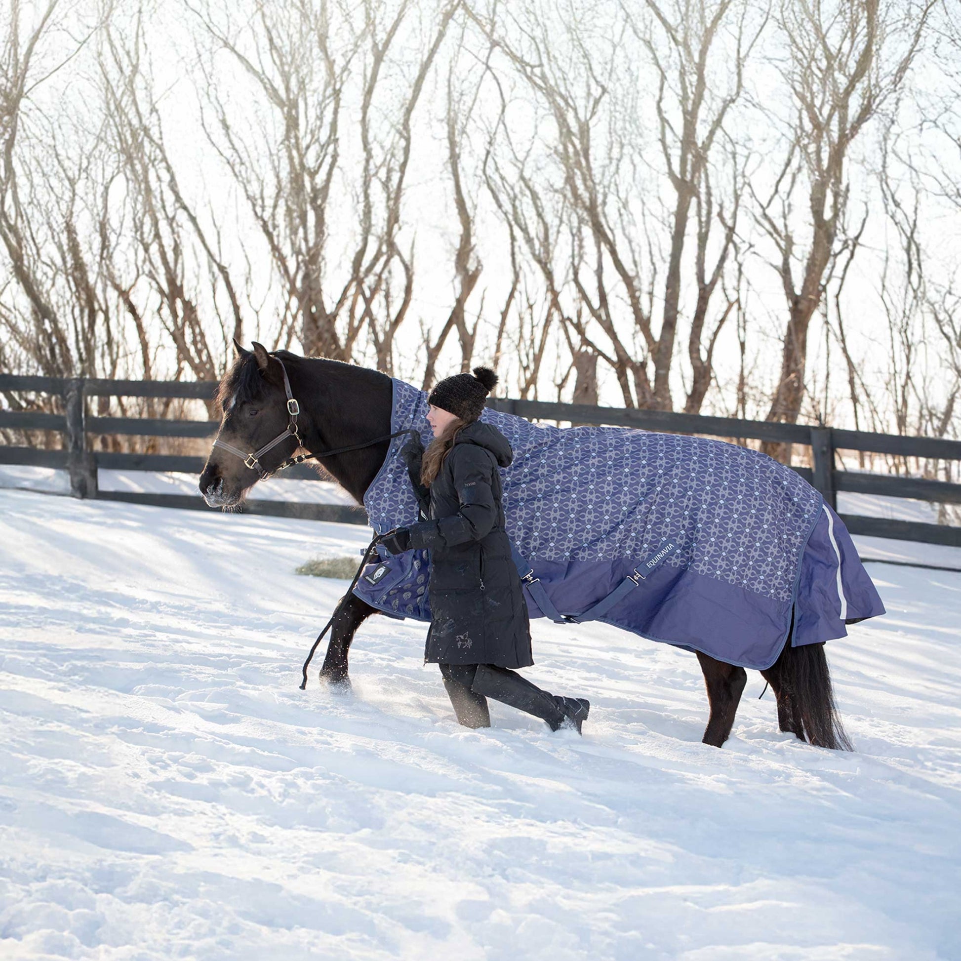Equinavia Arktis Extended Neck Turnout Sheet