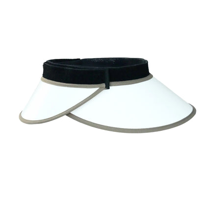 EquiVisor Sport Complete Visor & Detachable Neck Shield Set