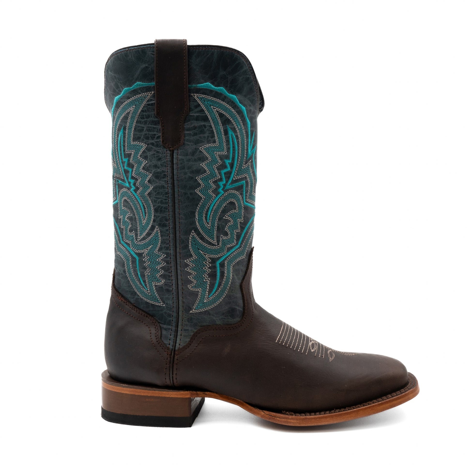 Ferrini Mens Clint Square Toe Boots