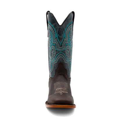 Ferrini Mens Clint Square Toe Boots