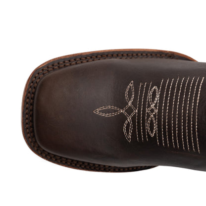 Ferrini Mens Clint Square Toe Boots