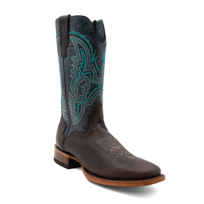 Ferrini Mens Clint Square Toe Boots