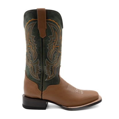 Ferrini Mens Clint Square Toe Boots
