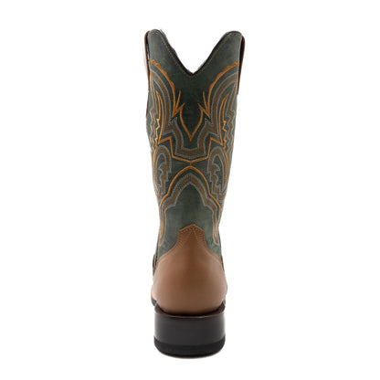 Ferrini Mens Clint Square Toe Boots