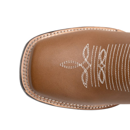 Ferrini Mens Clint Square Toe Boots
