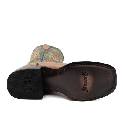 Ferrini Mens Clint Square Toe Boots