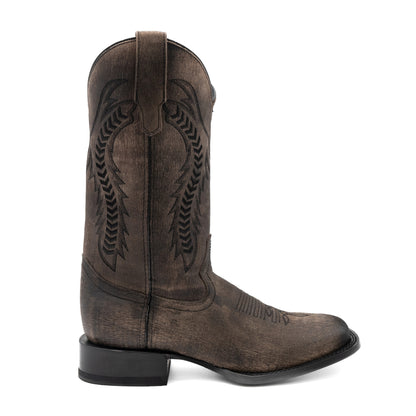 Ferrini Mens Ashton Oak Square Toe Boots