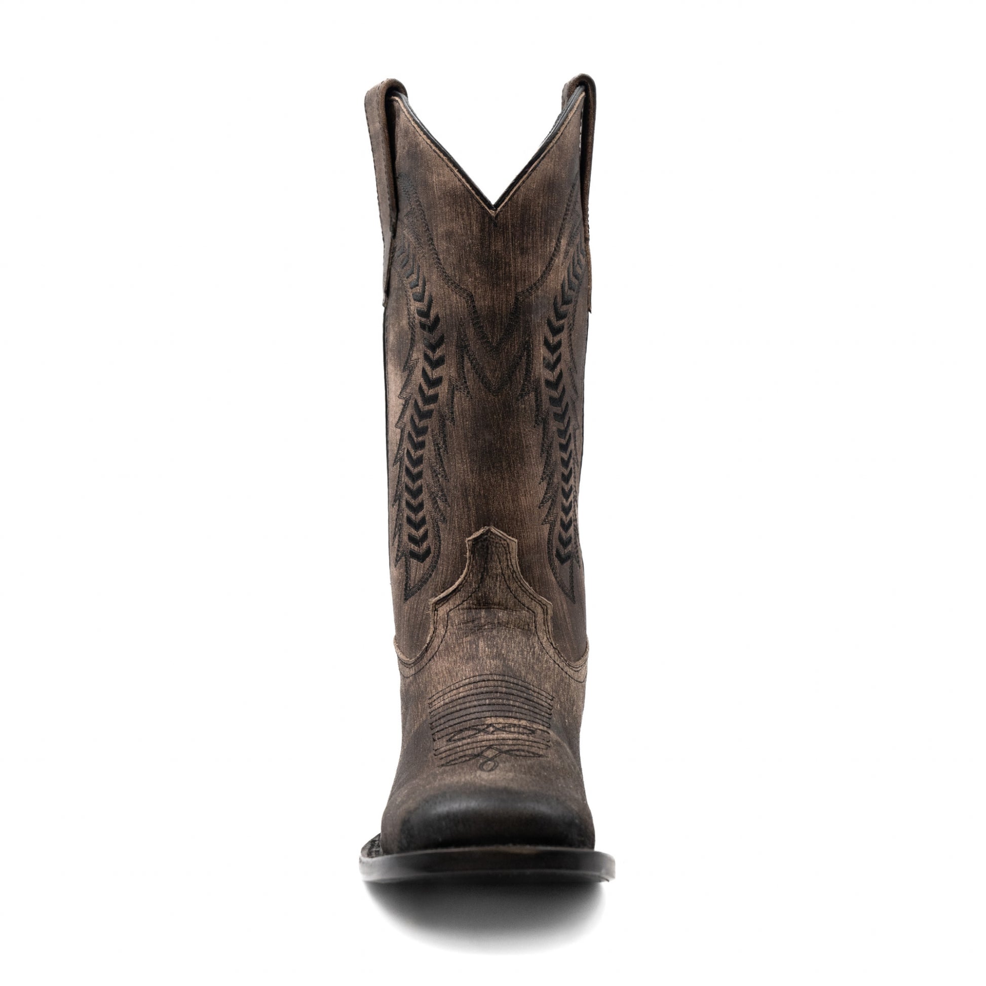 Ferrini Mens Ashton Oak Square Toe Boots