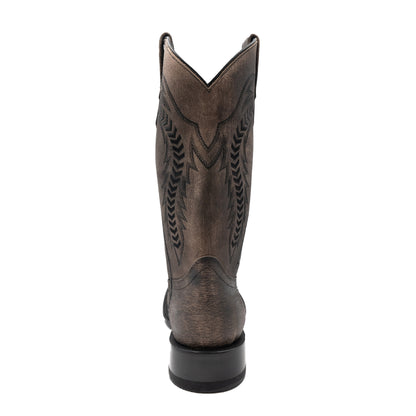 Ferrini Mens Ashton Oak Square Toe Boots