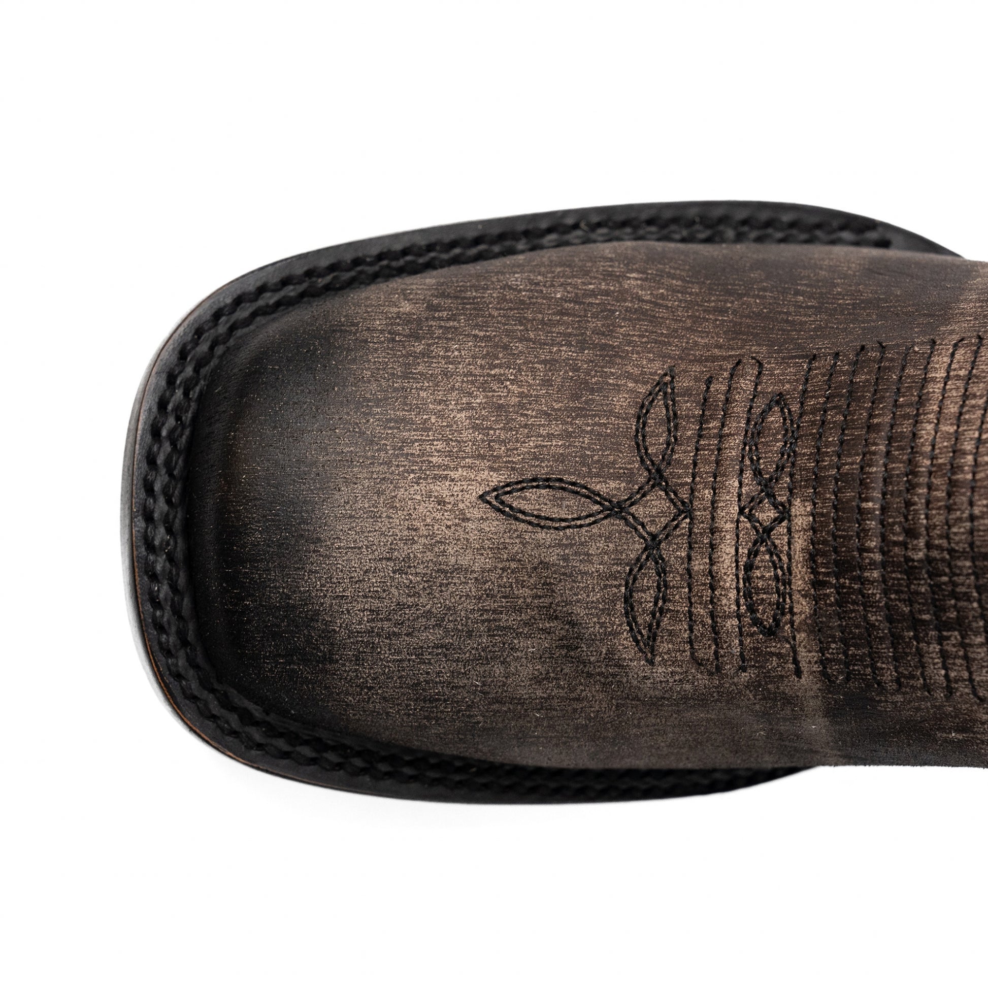 Ferrini Mens Ashton Oak Square Toe Boots