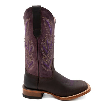 Ferrini Ladies Maggie Square Toe Boots