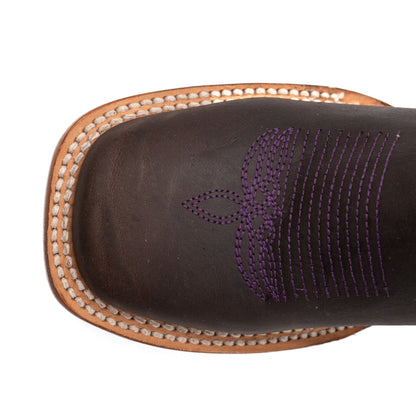 Ferrini Ladies Maggie Square Toe Boots