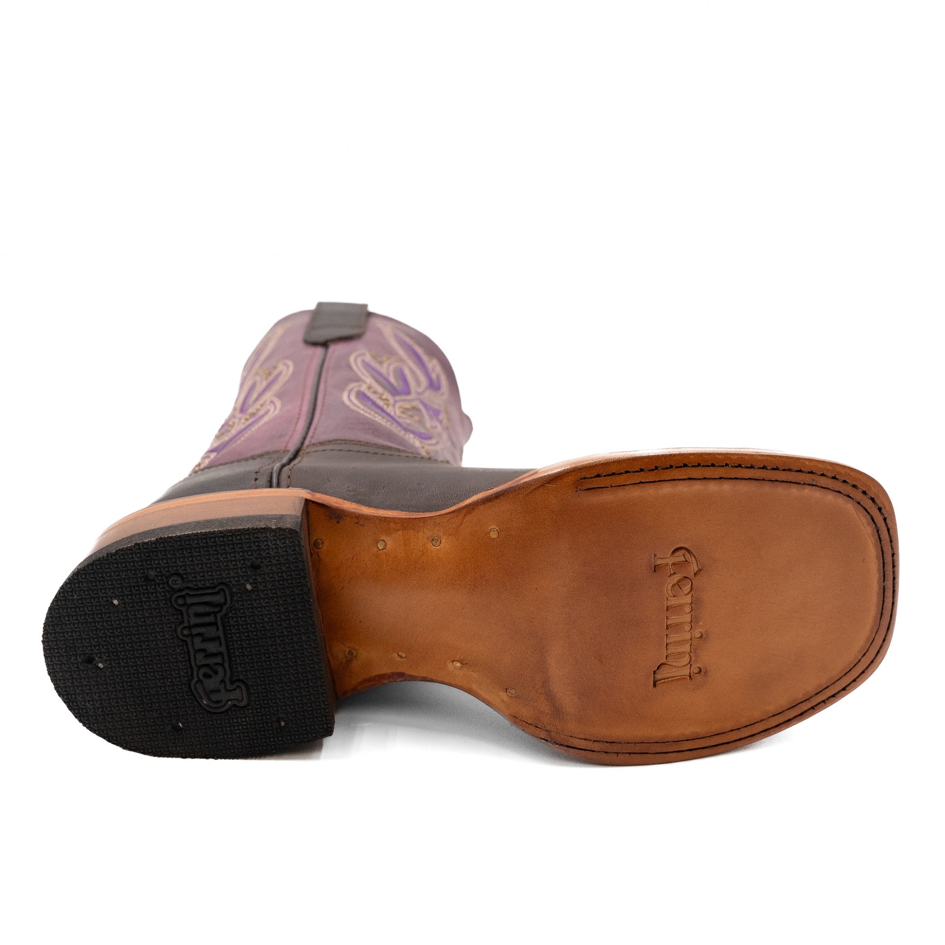 Ferrini Ladies Maggie Square Toe Boots