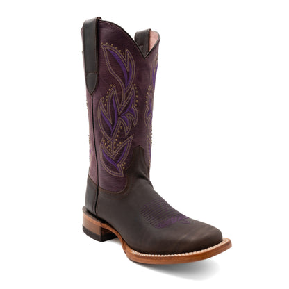 Ferrini Ladies Maggie Square Toe Boots