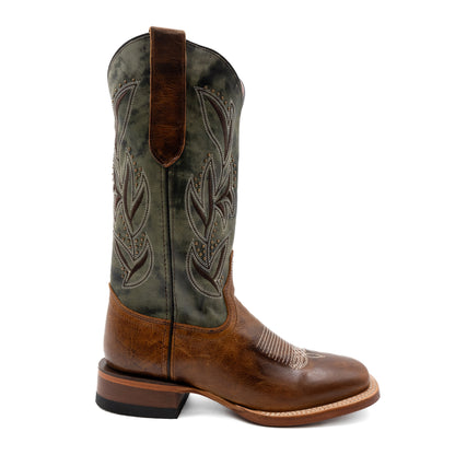 Ferrini Ladies Maggie Square Toe Boots