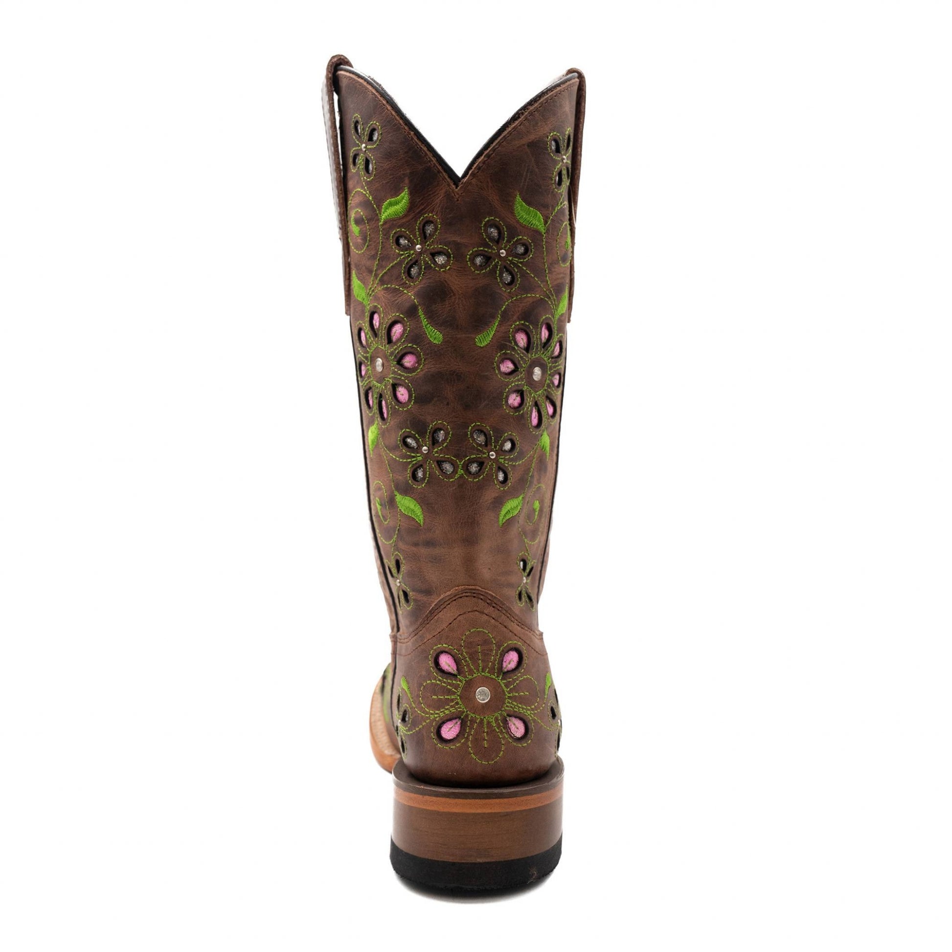 Ferrini Ladies Blossom Square Toe Boots