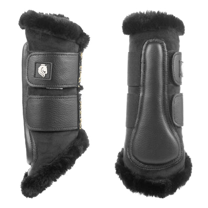 Equinavia Ty NordicAir Fleece Edged Brushing Boots