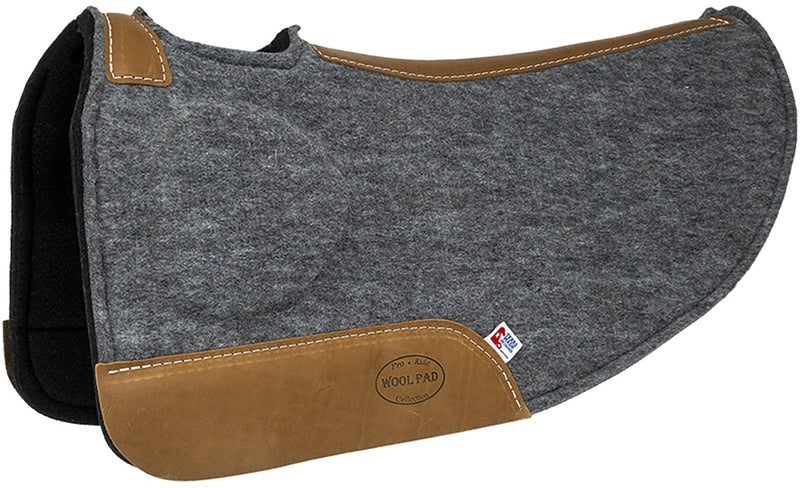 Mustang Contoured Round Barrel Correct Fit Pad