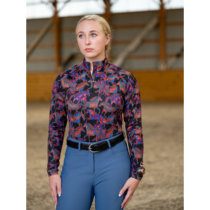 FITS Juniper 1/4 Winter Long Sleeve Shirt