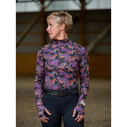 FITS Bianca Mock Winter Long Sleeve Shirt