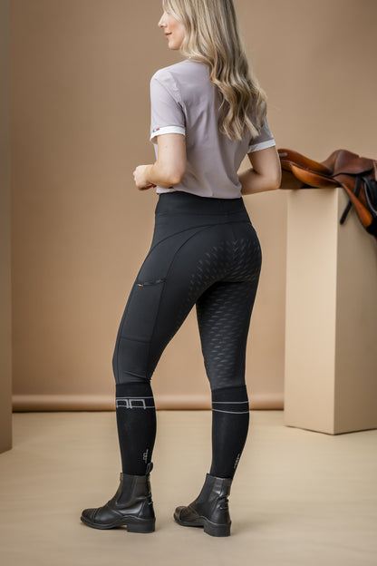 Alessandro Albanese Ladies Alba Brushed Riding Tights