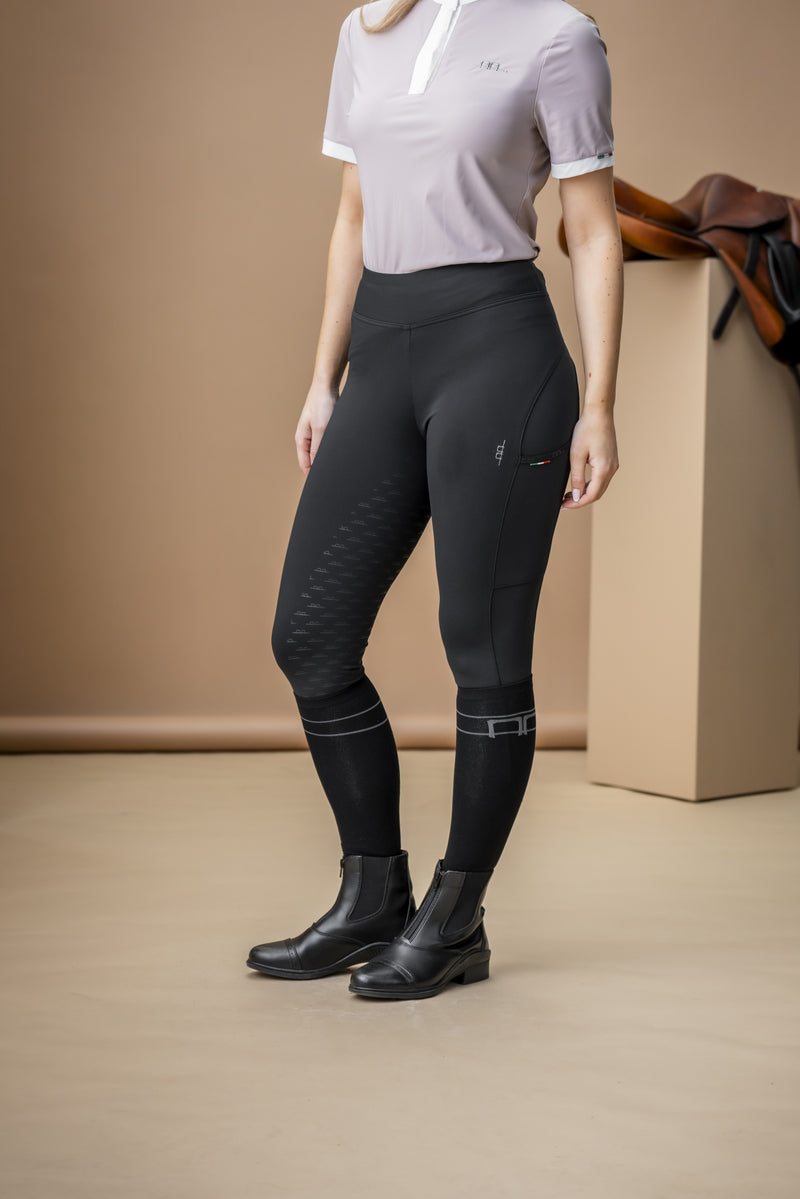 Alessandro Albanese Ladies Alba Brushed Riding Tights