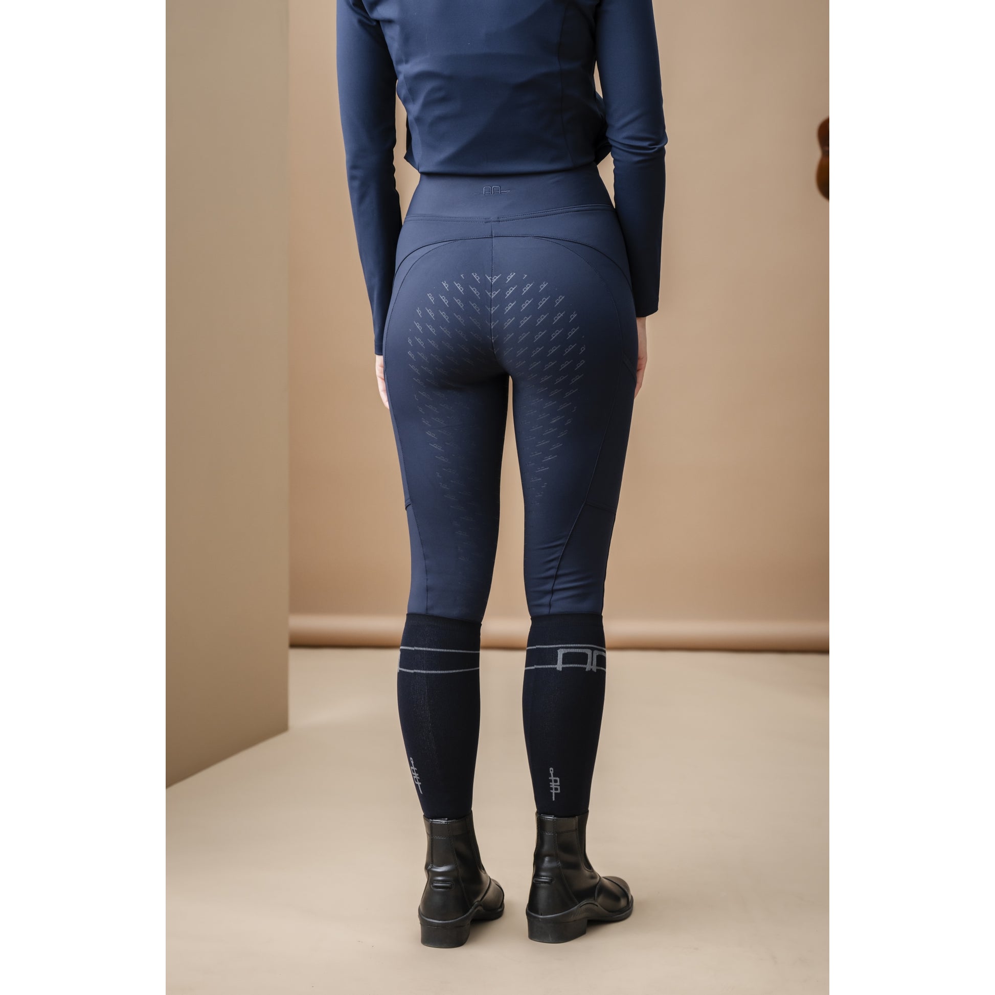 Alessandro Albanese Ladies Alba Brushed Riding Tights